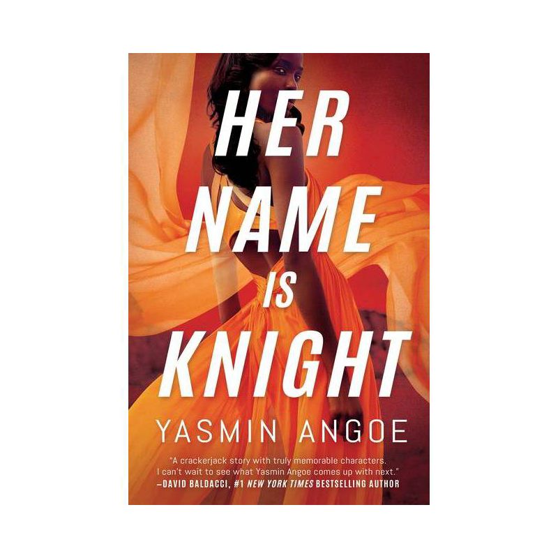Her Name Is Knight - (Nena Knight) by  Yasmin Angoe (Paperback), 1 of 2