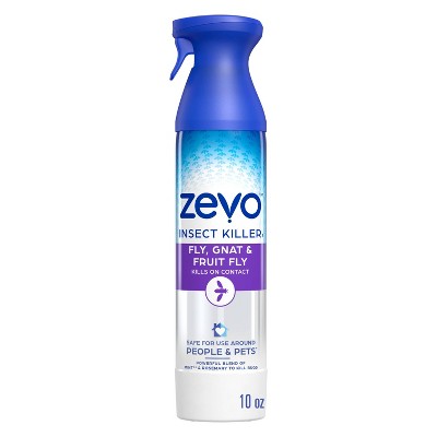 Zevo Fly Gnat and Fruit Fly Flying Insect Spray - 10 fl oz