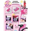 Ride Along Dolly Bike Seat for American Girl Doll, Purple - 3 of 4