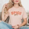 Simply Sage Market Women's Spice Girl Varsity Cursive Short Sleeve Graphic Tee - 2 of 4
