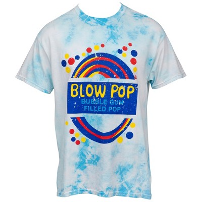 Mens Tootsie Roll Blow Pop Mineral Wash T-Shirt