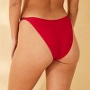 Women's Ring Detail High Leg Extra Cheeky Bikini Bottom - Shade & Shore™ - 2 of 4