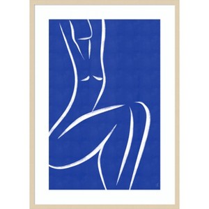 Amanti Art Lady body No. 7 by Anne-marie Volfova Wood Framed Wall Art Print - 1 of 4