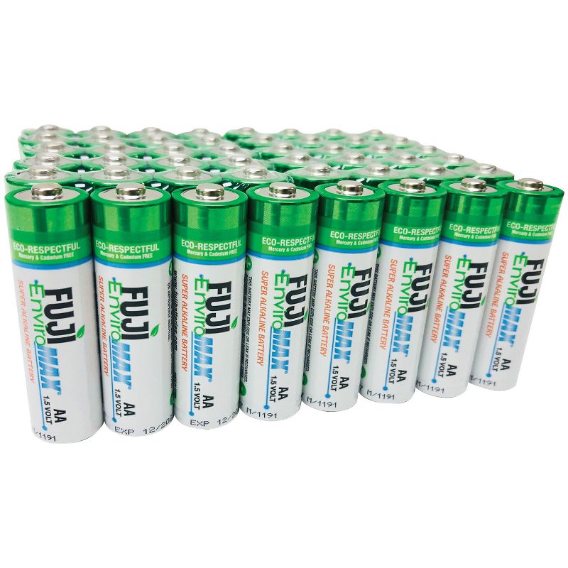 Fuji EnviroMax™ AA Super Alkaline Batteries, 1 of 4