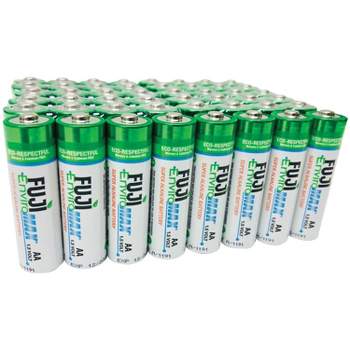Fuji EnviroMax™ AA Super Alkaline Batteries