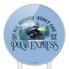 Polar Express All Aboard Acrylic Cake Topper - 3 of 4