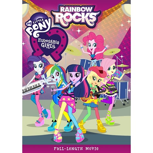 My Little Pony Equestria Girls Rainbow Rocks dvd Target