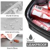Tirrinia 10.5L Insulated Lunch Bag for Mens Womens Kids, 20 Cans Leakproof Lunch Cooler Totes for Work, School, Picnic, Beach, Gym - 3 of 4