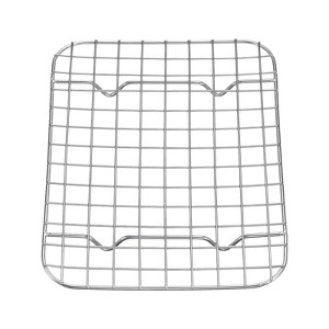 Unique Bargains Stainless Steel Roasting Baking BBQ Grill Net 1 Pc - 1 of 4