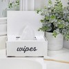 AuldHome Design Enamelware Baby Wipes Holder; Farmhouse Style Hygienic Wipes Dispenser for Home Decor - 2 of 4