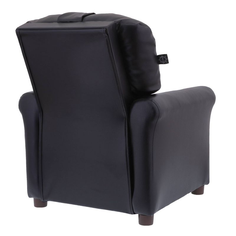 Kids' Traditional Recliner Chair - The Crew Furniture, 4 of 7