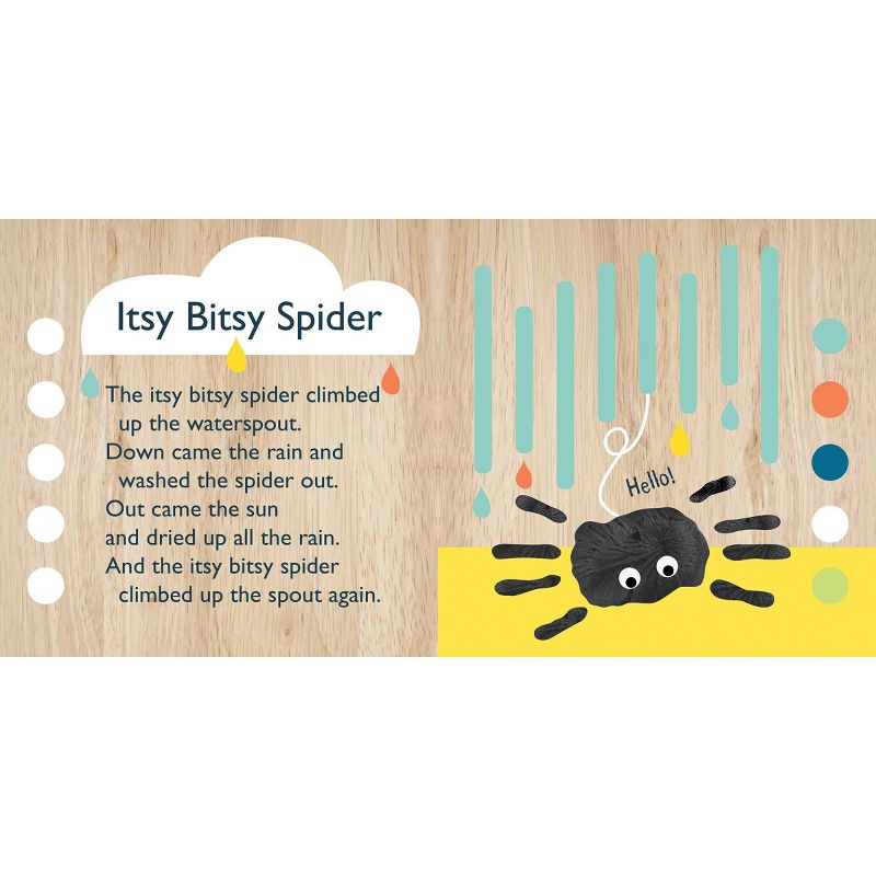 Itsy Bitsy Spider - by Emily Bannister (Hardcover), 3 of 6