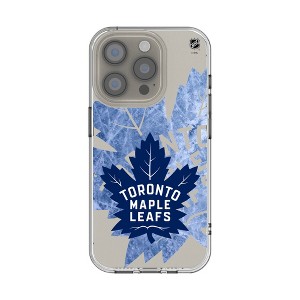 NHL Eastern Conference Teams Ice Tilt Clear Cell Phone Case for Apple iPhone - 1 of 4