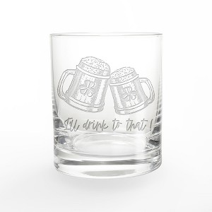 Creative Products I'll Drink to That 3 x 3.5 Whiskey Glass - 1 of 1