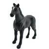 Collectible Wildlife Gifts | Horse, Black Plastic Toy Animal, Realistic Figure, Farm Model, Barnyard Replica, Kids Educational Gift  2"  F4159 B140 - 4 of 4