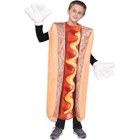 hotdog costume