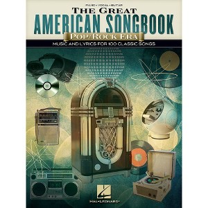 Hal Leonard The Great American Songbook - Pop/Rock Era Piano/Vocal/Guitar Songbook - 1 of 1