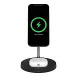 Belkin BoostCharge Pro 2 in 1 Magnetic Wireless Charger with MagSafe