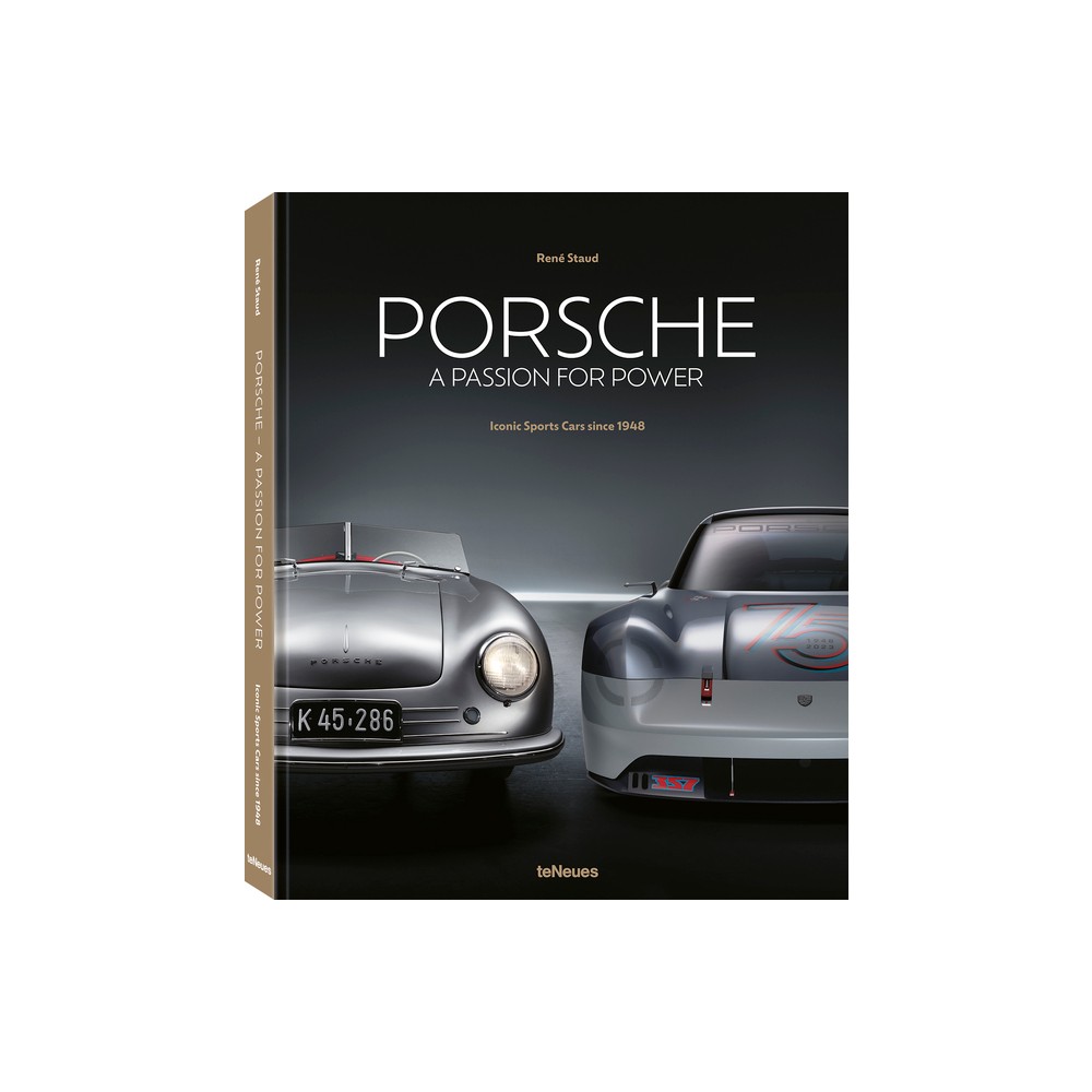 Porsche - A Passion for Power - by Tobias Aichele (Hardcover)