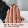 BTArtboxnails XCOATTIPS® Black French - Short Square - 2 of 4