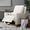 Babyletto Sigi Glider Recliner with Electronic Control and USB with Light Wood Base - Greenguard Gold Certified - 2 of 4