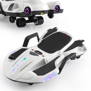 Sandinrayli 18-Volt Kids Ride on Drift Car Electric Drifting Car with 360 Degree Rotating, Flashing Lights and Music - 1 of 4