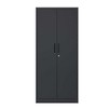 ACEPANO 71 in. H Metal File Storage Cabinet with Door, Lock & 4 Shelves for Home & Office-Black - 4 of 4