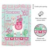 Magnolia Garden Sending You A Whole Llama Love Hearts 13 x 18 Inch Polyester Garden Flag - 2 of 2