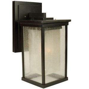 Craftmade Lighting Riviera 1 - Light Wall Light in  Oiled Bronze Outdoor - 1 of 1