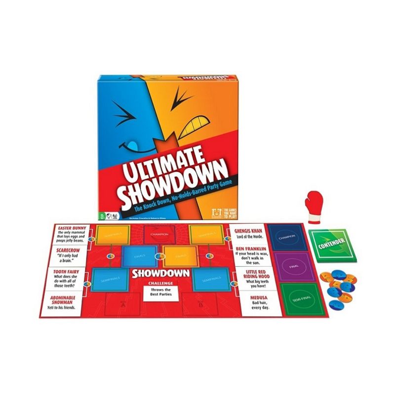 Ultimate Showdown Board Game, 1 of 2