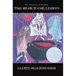 The Black Cauldron - (Chronicles of Prydain) by  Lloyd Alexander (Hardcover)