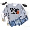 Simply Sage Market Trick or Treat Vibes Pumpkin Sweatshirt - 2 of 4