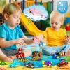 24 Pack Party Favors Mini Building Set, 629PCS Marine Animals Blocks Valentines Day Easter for Kids Ages 6+ - 4 of 4
