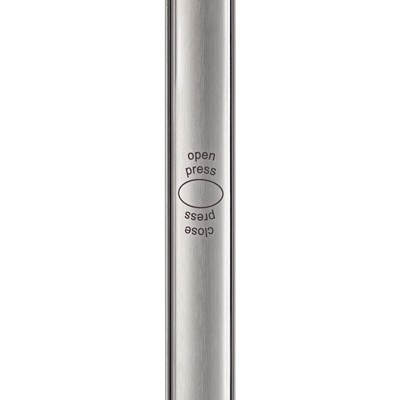 Rosle 12-Inch Stainless Steel Locking Tongs