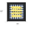 HomeRoots Make Lemonade Black Framed Print Wall Art - 3 of 3