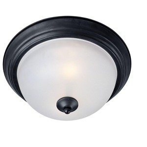 Maxim Lighting Essentials - 584x 2 - Light Flush Mount in  Black - 1 of 1