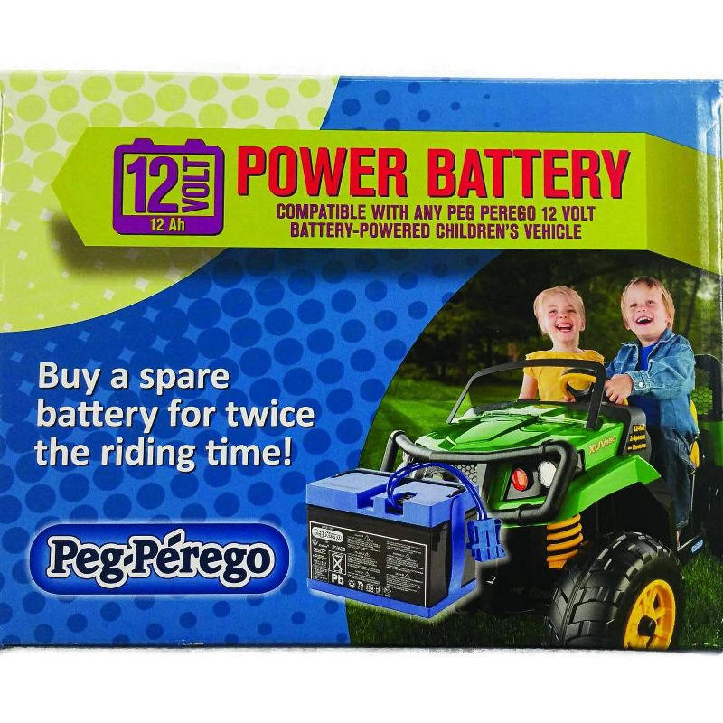 Peg Perego 12 Volt Rechargeable Battery, 5 of 7