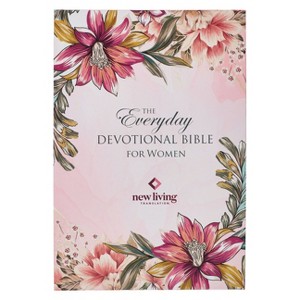 NLT Holy Bible Everyday Devotional Bible for Women New Living Translation, Floral - (Hardcover) - 1 of 1