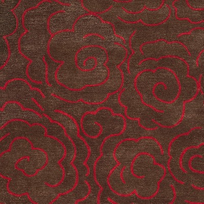 chocolate/red