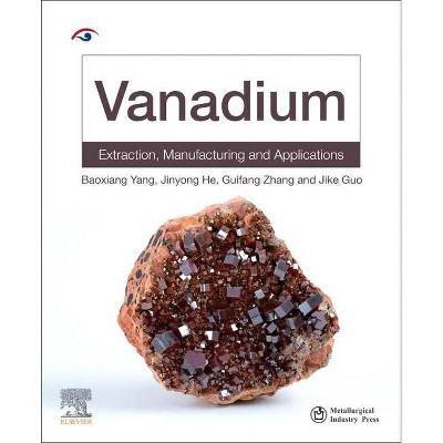 Vanadium - by  Baoxiang Yang & Jinyong He & Guifang Zhang & Jike Guo (Paperback)