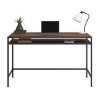 Sauder Nova Loft Writing Desk Grand Walnut - image 2 of 4