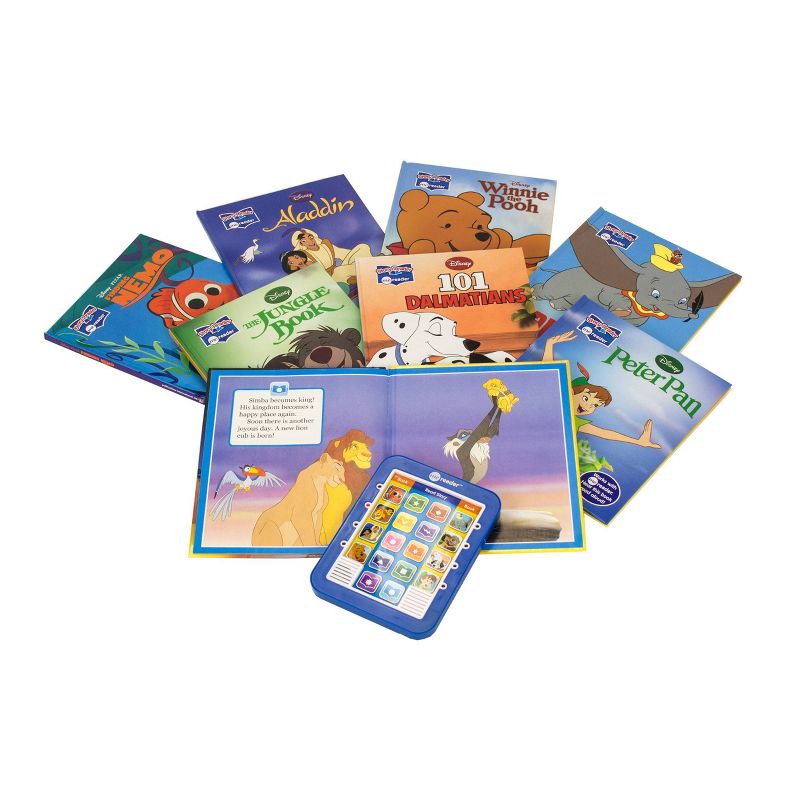 Pi Kids Disney Classic Electronic Me Reader and 8-Book Library Boxed Set, 3 of 17