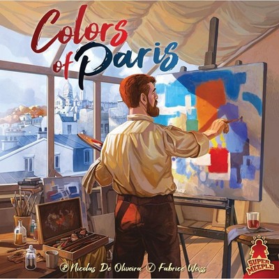 Colors of Paris Board Game