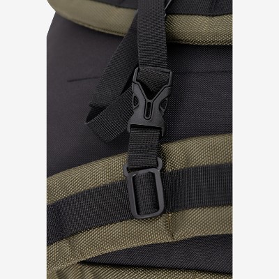 X RAY Rucksack Canvas Backpack DARK OLIVE — фото 8