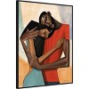 Amanti Art Comfort by Manasseh Johnson sr Canvas Wall Art Print Framed - 2 of 4