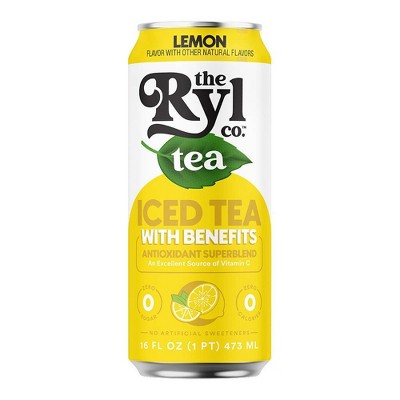Ryl Tea Beverage - 16 fl oz can