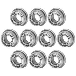 Unique Bargains Durable Chrome Steel Flanged Ball Bearing 10 5mm x 10mm x 4mm - 1 of 4
