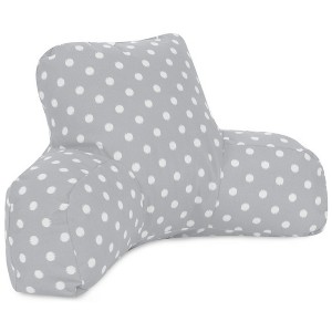 Majestic Home Goods,Reading Pillow Ikat Dot - 1 of 4