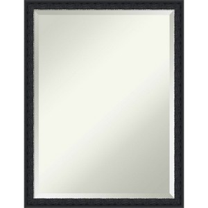 Amanti Art Bethany Beveled Wood Framed Bathroom Vanity Wall Mirror - 1 of 4