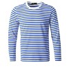 Lars Amadeus Men's Casual Striped Crew Neck Long Sleeve Pullover T-Shirt - 2 of 4